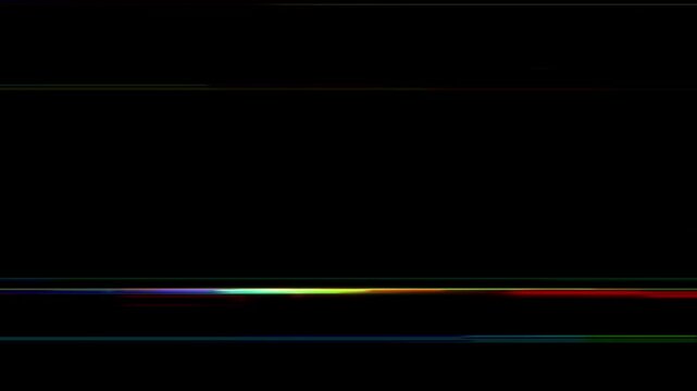 High-Speed Rainbow Light Trails | Abstract Motion Effect