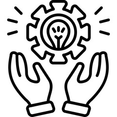 Obraz premium Business Adoption Vector Icon