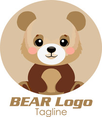 Modern professional grizzly bear logo for a sport team
Bear head outline silhouette cut out vector sticker with Simple Geometric Design of Bear Head and Bear head mascot vector for emblem design Masco