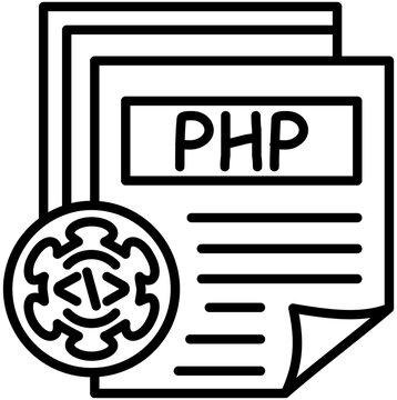 Php File Vector Icon