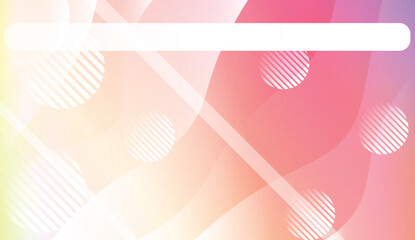 Futuristic Color Design Geometric Wave Shape, Lines, Circle. Dynamic shapes composition for landing page. For Your Design Wallpaper, Presentation, Banner, Flyer, Cover Page. Vector Illustration