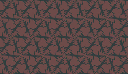 New elegant background with curved line in triangular style. Vector. Smart business design.