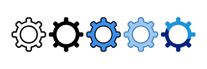 Settings Icon Element For Design
