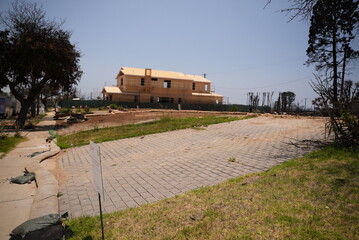 New house in the Pacific Palisades