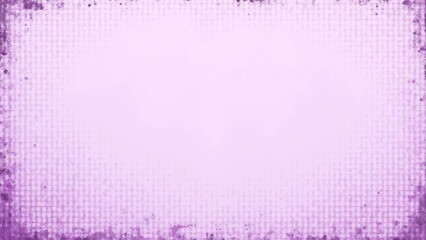 Wall Grunge, lilac color, different lines from the edge to the center. A worn curb with spots around the edges