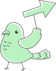 Animal Doodle Illustration