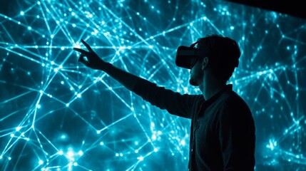 Exploring the complexity of a digital matrix breakdown in virtual reality environments