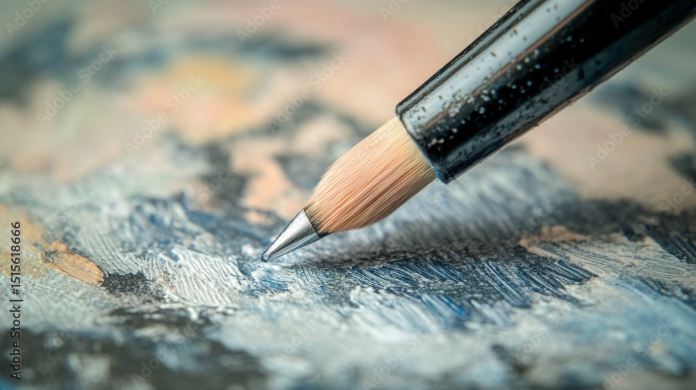 Aufkleber capturing creativity macro view of a stylus pen on tablet digital art creation close-up perspective 