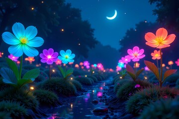 This Garden Glows in the Dark &mdash; Literally!