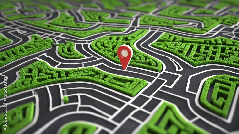 Poster strategically navigate towards prosperity roadmap to success in business environments