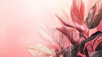 Serene spa retreat experience opulent soft pink bliss in a nature-inspired relaxing atmosphere