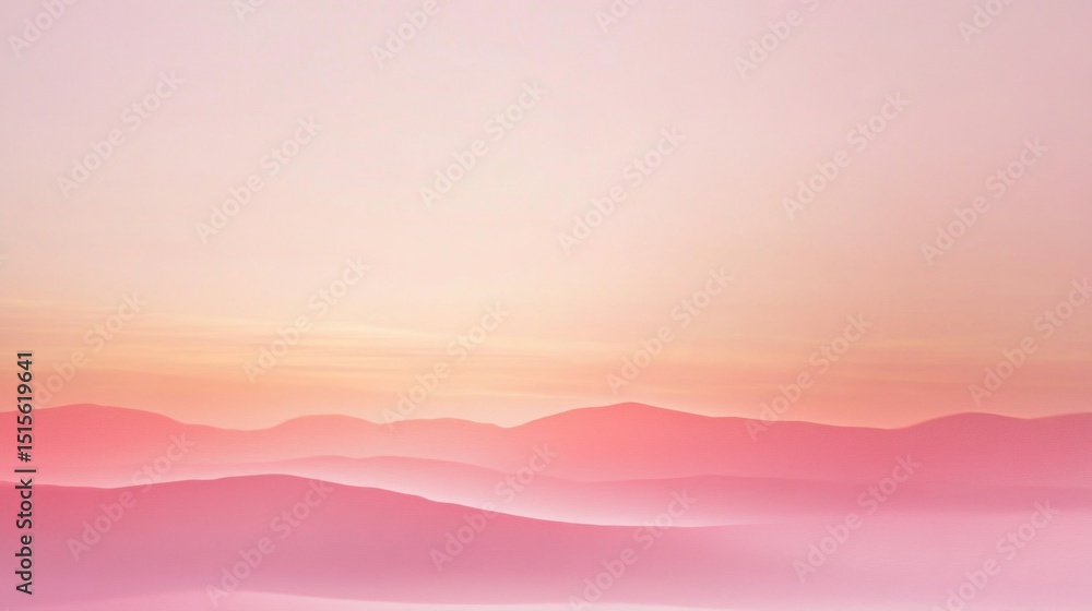 Aufkleber create beautiful designs with a pale rosy gradient backdrop suitable for adding text or graphics in 