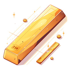 Shiny Gold Bars and Coins: Luxury, Wealth, and Investment Symbolism