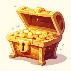 Shiny Gold Bars and Coins: Luxury, Wealth, and Investment Symbolism