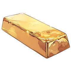 Shiny Gold Bars and Coins: Luxury, Wealth, and Investment Symbolism
