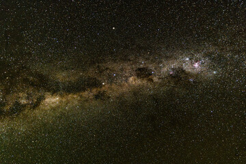 The Celestial Night Sky