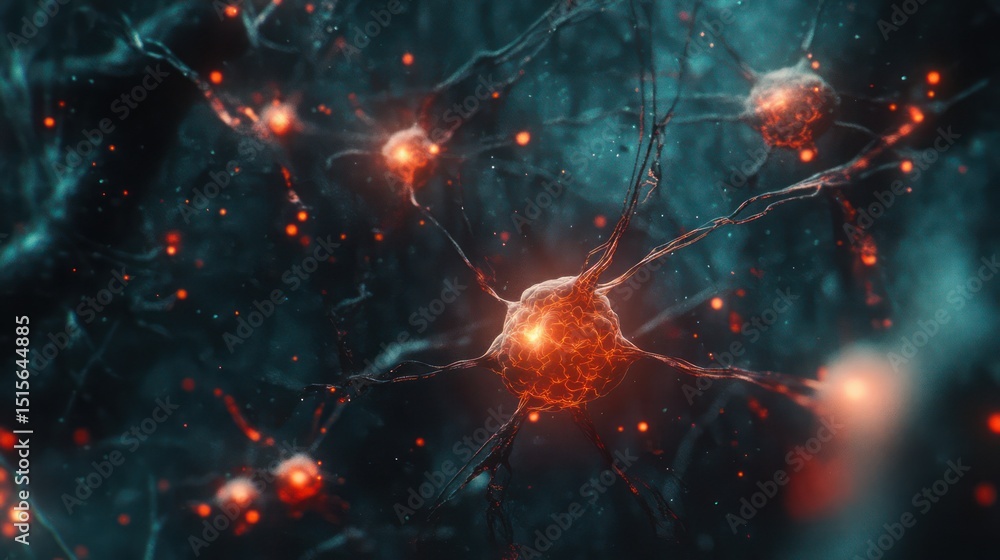 Poster neural network in deep focus