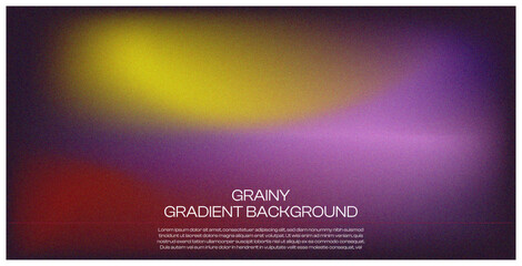Purple and yellow gradient background with soft blurry glow suitable for digital designs and art