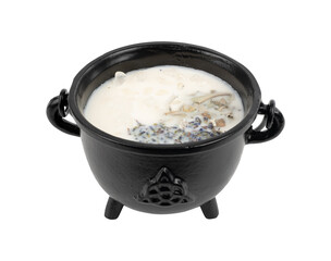 Rice in a Pot On PNG Transparent Background. Cut-Out Clipping Path With Adobe Photoshop Pen Tool ....
