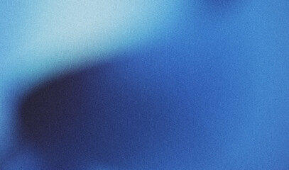 Blue Gradient Background with Grainy and Smooth Flow Texture