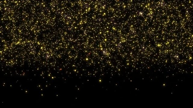 Sparkle glittering snow falling shiny abstract backgrounds footage video rendering
