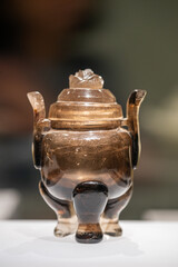 Qing Dynasty Ink Crystal Furnace