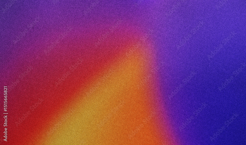 Fototapete abstract color palette, holographic blurred grainy gradient banner background texture. colorful mult