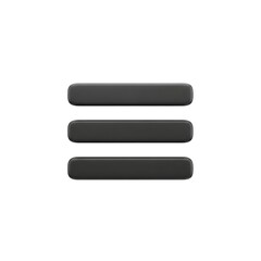 Hamburger Menu Icon for Website Navigation