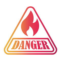 sticker Line Gradient Icon