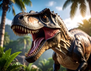 Roar of a prehistoric predator