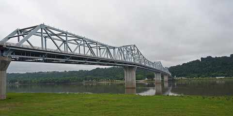 bridge over the river