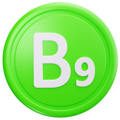 Green B9 Vitamin