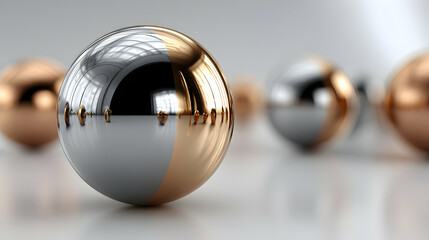 Soft Geometry: Layers of See-Through Spheres