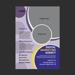 Corporate Business Promotion Flyer Design