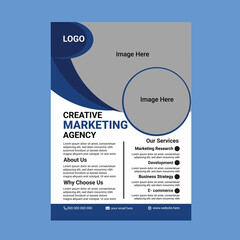 Corporate Business Promotion Flyer Design
