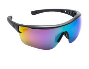 Sports sunglasses isolated on transparent or white background