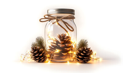 Elegant Christmas and New Year designs with festive ornaments