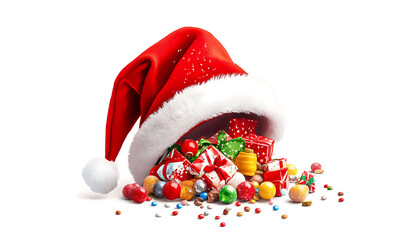 Elegant Christmas and New Year designs with festive ornaments