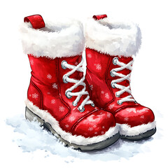 Elegant Christmas and New Year designs with festive ornaments