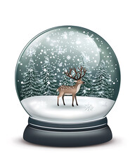Elegant Christmas and New Year designs with festive ornaments