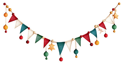 Elegant Christmas and New Year designs with festive ornaments