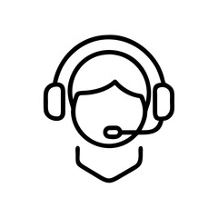 customer support icon  .svg