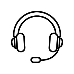 headset icon  .svg