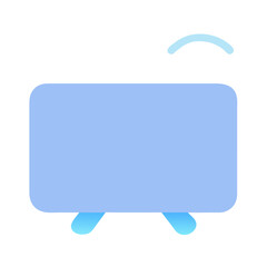 Wifi device on white isolated background