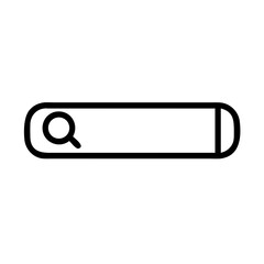 search bar icon  .svg