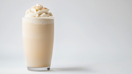Abundant glass of milk showcasing the richness of dairy products with repetitive elements for visual impact
