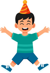 Birthday Kids Character