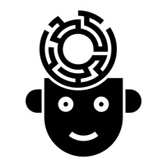 complexity Solid icon