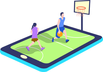 Cartoon Miniature Illustration