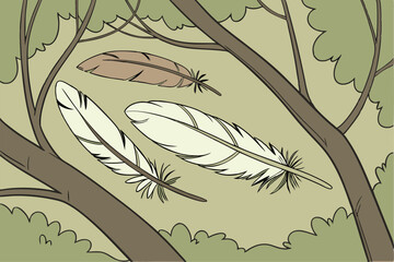 Among Feathers and Twigs